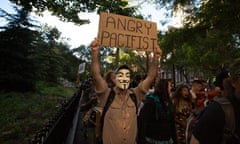 An Occupy activist, 15 September 2012