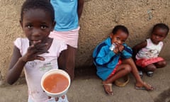 Children from the Kennedy Road Settlement, Durban