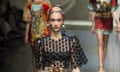 Dolce and Gabbana show, Spring Summer 2013, Milan Fashion Week, Italy - 23 Sep 2012