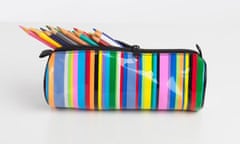 Back to school, pencil case