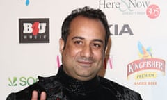 Rahat Fateh Ali Khan … big in Bollywood.