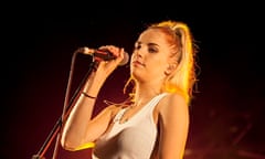 Hannah Reid of London Grammar