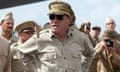 Tommy Lee Jones as General MacArthur in Emperor: 'welcome deadpan drawl'.