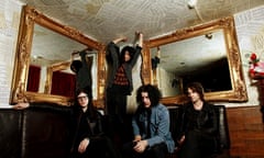 Jack White's The Dead Weather in 2009
