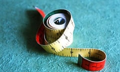 A tape measure