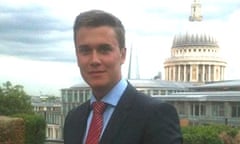 Moritz Erhardt, the 21-year-old banking intern found dead in his temporary London flat after working