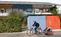 Vauban, a 'sustainable model district', near Freiburg, Germany.