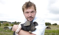Pig farmer and TV presenter Jimmy Doherty