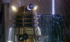 Dalek … 'plausibly sells the idea how dangerous these things are'