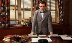 Michael Sheen as Dr William Masters in Masters of Sex