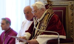 Pope Benedict