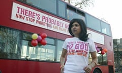 Atheist Bus, Ariane Sherine