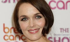 Victoria Pendleton ia taking part in BBC2's The Great Sport Relief Bake Off.