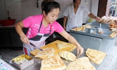 Vegetarian food in Shanghai.