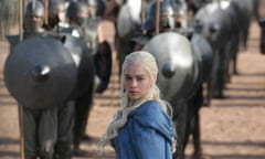 Careful with that army, Daenerys … a stunning crescendo.