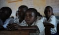 Schoolchildren in Tanzania 