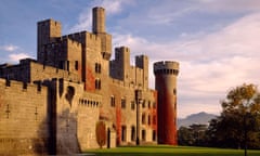 Penrhyn castle, Wales 