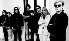 Andy Warhol with Velvet Underground and Nico