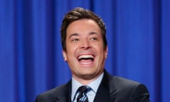 Jimmy Fallon … silly and charming.