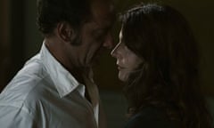 Les Salauds - Vincent Lindon and Chiara Mastroianni