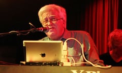 Van Dyke Parks at the keyboard in London