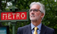 British Cycling President Brian Cookson