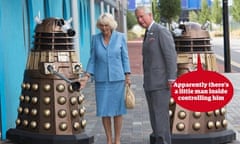 Charles Camilla Dr Who