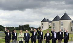 Leaders at the G8 summit near Enniskillen in Northern Ireland in June.