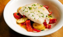 Angela Hartnett's cod