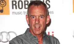 Fatboy Slim … he just wants to party.