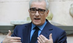 film director Martin Scorsese