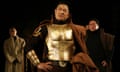 Pu Cunxin as Coriolanus in the Beijing People's Art Theatre production in Edinburgh