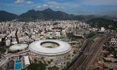 Maracana Stadium Rio Brazil