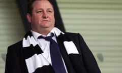 Sports Direct boss Mike Ashley