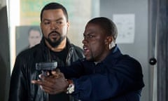 Ice Cube and Kevin Hart in Ride Along