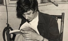 Shelagh Delaney reading minutes before the first night of A Taste of Honey in 1958.