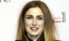 Julie Gayet at the César awards in Paris last month