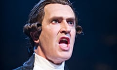 Rupert Everett as Salieri in Amadeus