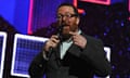 Frankie Boyle said he would have to 'tone down' his comedy to be booked by TV executives.