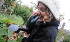 SAGE Greenfingers horticultural therapy project