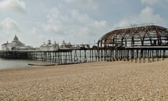 Eastbourne pier fire