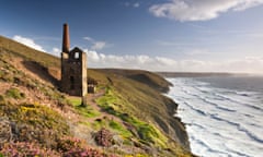 Towan Roath engine house, Cornwall