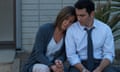 Jennifer Aniston and Chris Messina in Cake