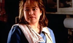 Kathy Bates as Dolores Claiborne in Taylor Hackford's 1995 adaptation of King's novel