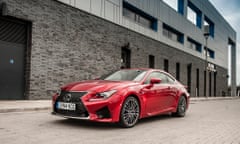 On the road: Lexus RC F Sport