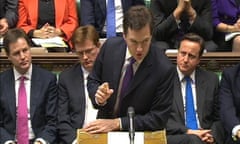 George Osborne gives his autumn statement