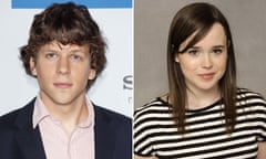 Jesse Eisenberg Ellen Page