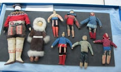 Polar Museum Greenlandic dolls 