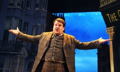 James Corden in One Man, Two Guvnors at the National