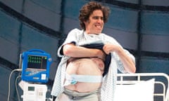 Stephen Mangan in Birthday at the Royal Court Theatre